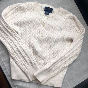 Polo sweater